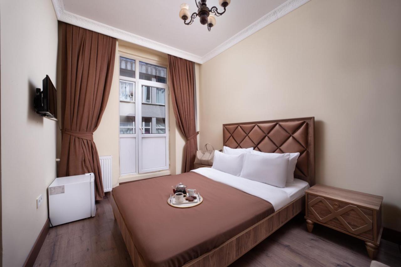 Taxim Cool Hotel Isztambul Kültér fotó