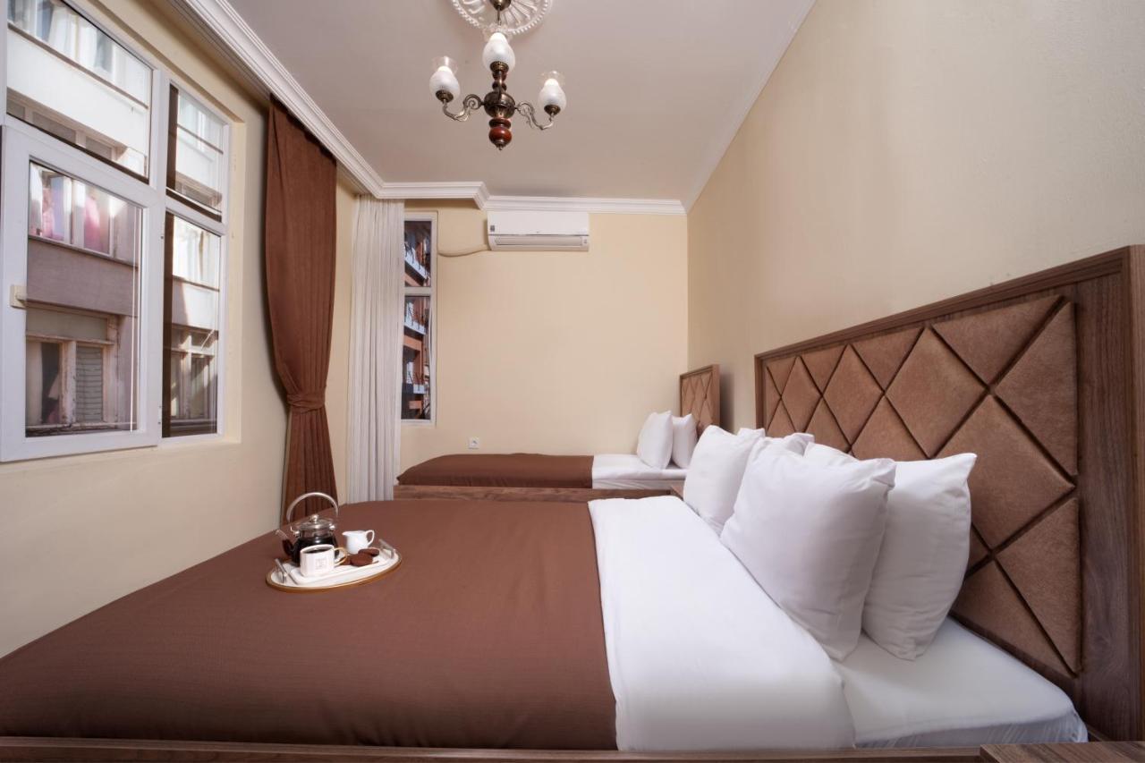 Taxim Cool Hotel Isztambul Kültér fotó