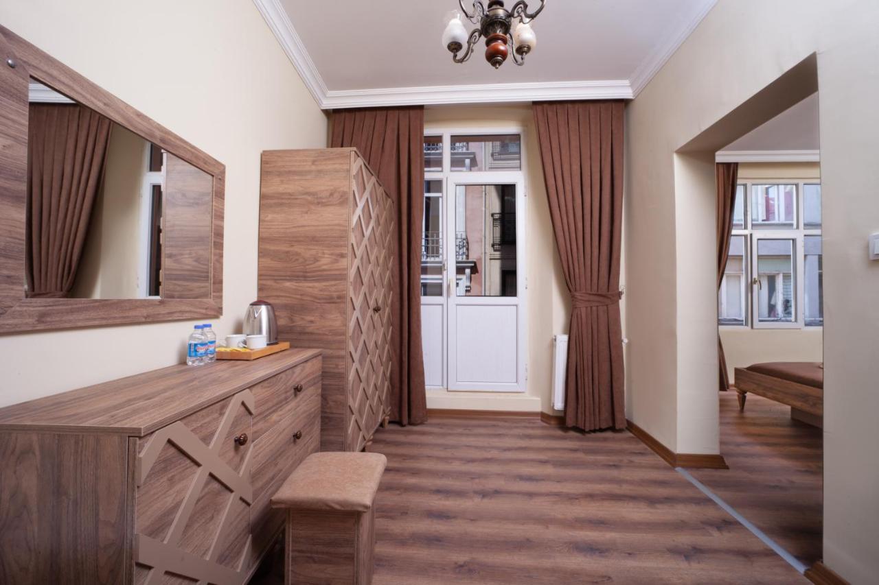 Taxim Cool Hotel Isztambul Kültér fotó