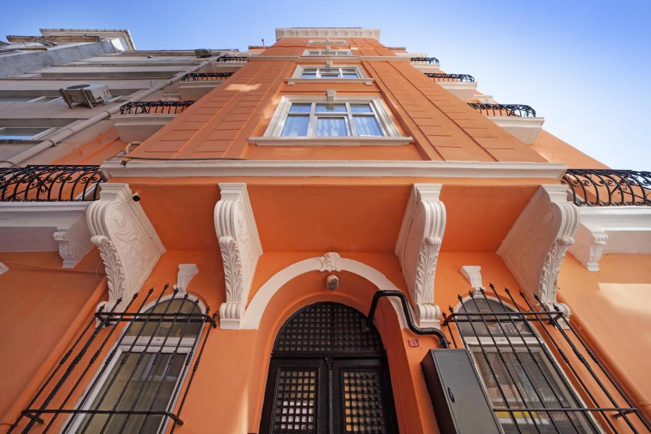 Taxim Cool Hotel Isztambul Kültér fotó